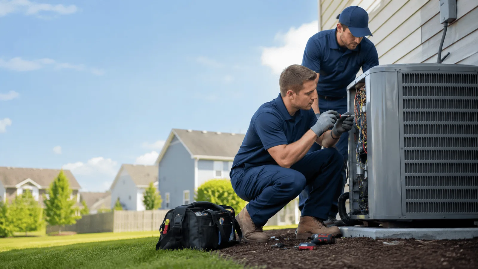 Heat Pump Installation in Saint Augustine, IL near me